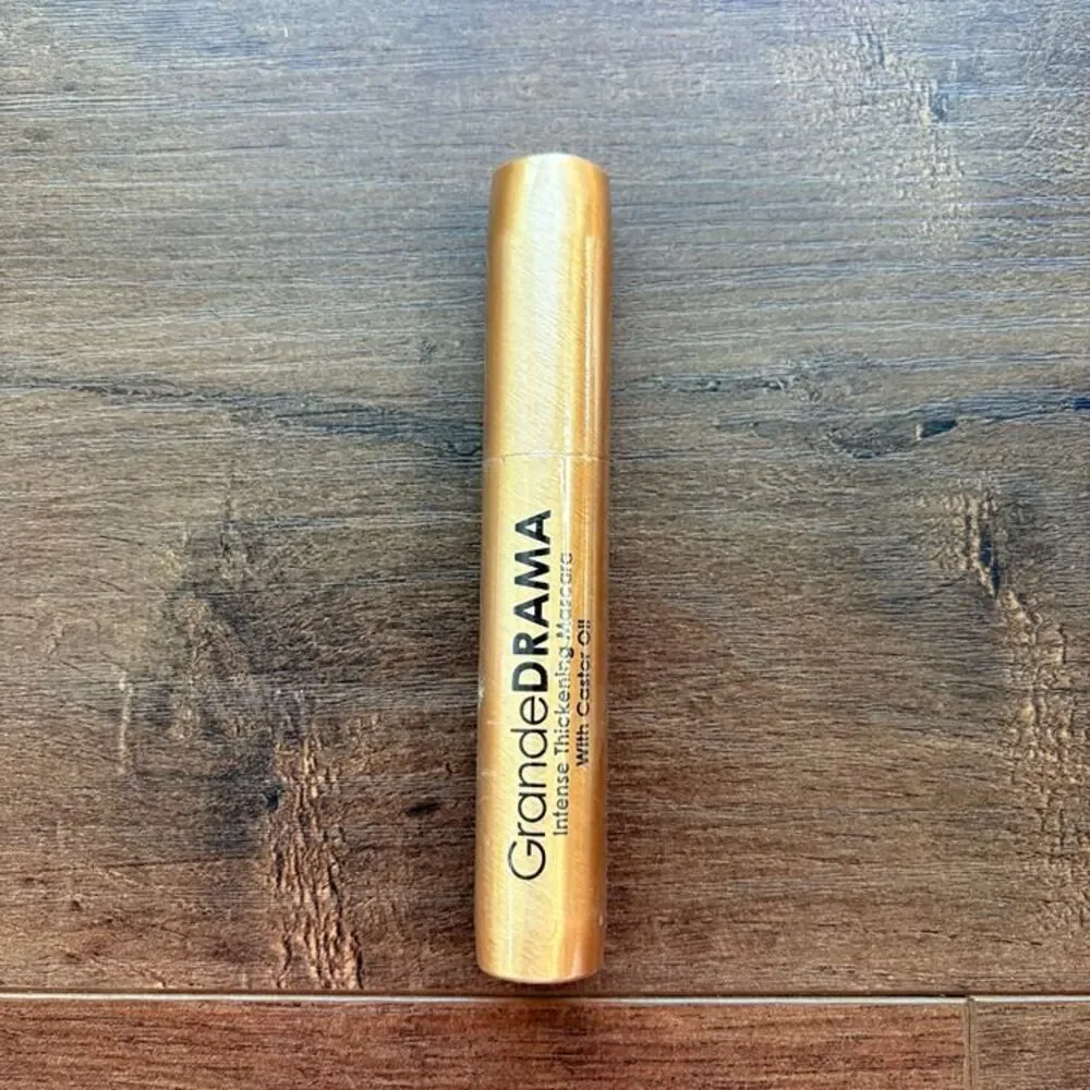 Grande Drama Intense Thickening Mascara With Castor Oil |  Full Size - SEALED